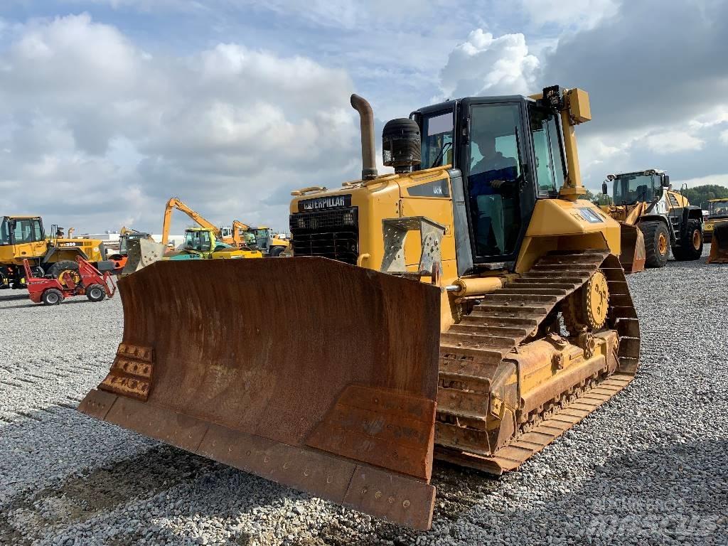 CAT D 6 N XL Spycharki gąsienicowe