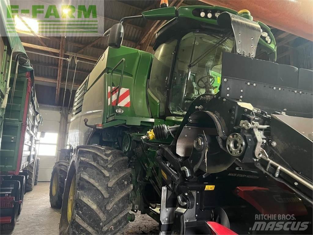 John Deere T670 Kombajny zbożowe