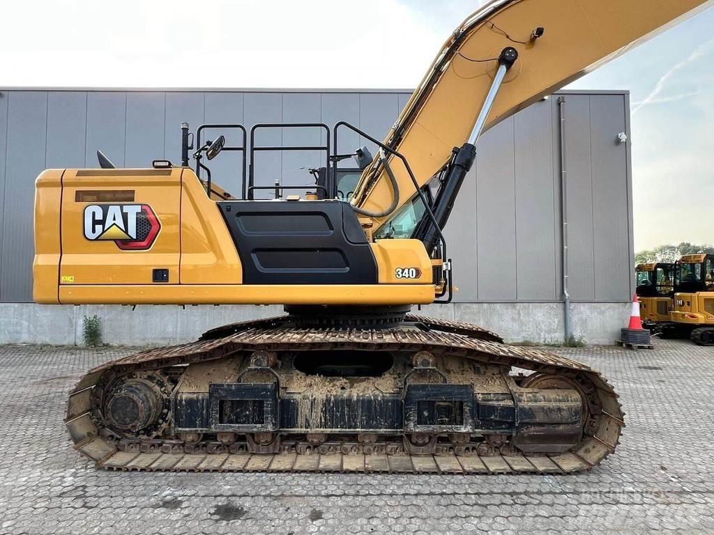 CAT 340-07D LRE Koparki gąsienicowe