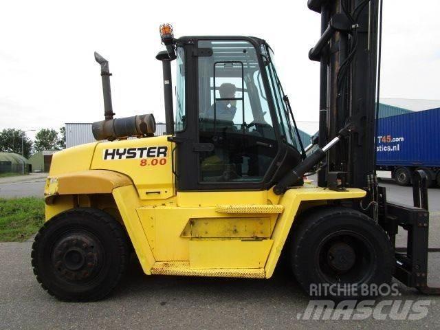 Hyster H8.00XM Wózki LPG