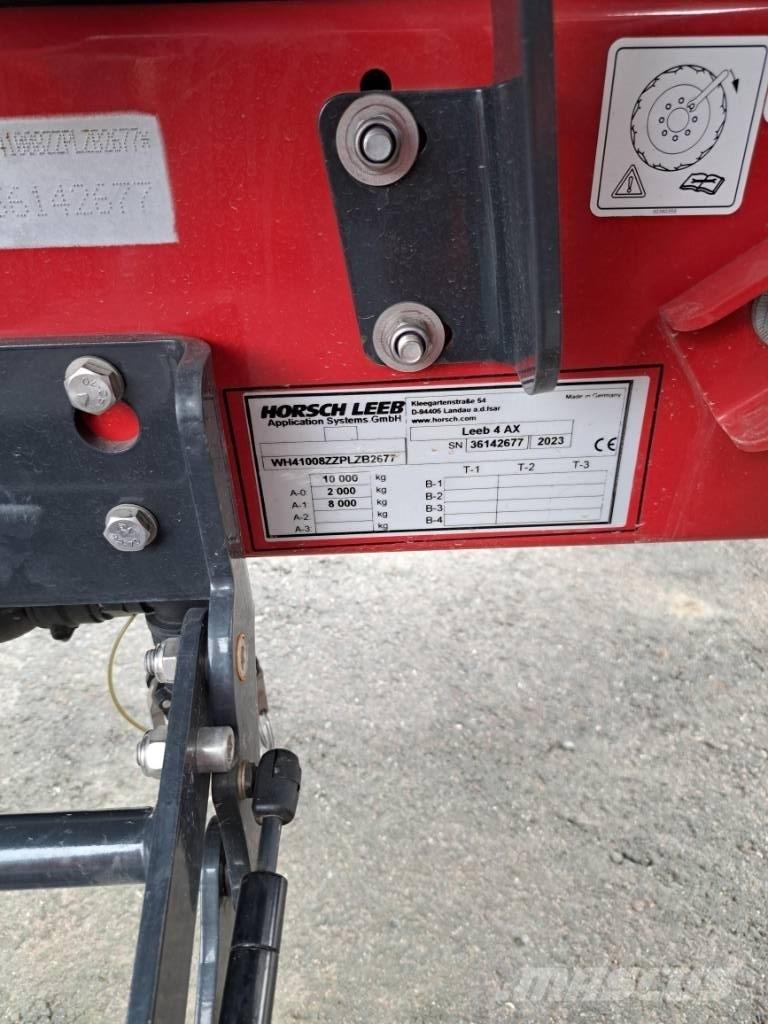 Horsch Leeb 4 Ax 30m Opryskiwacze zaczepiane