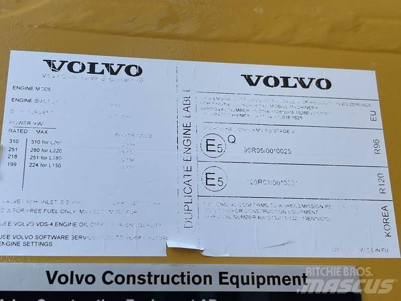 Volvo L 150 H Ładowarki kołowe