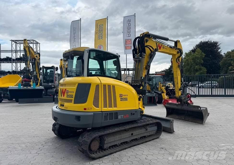 Wacker Neuson ET 65 Koparki gąsienicowe
