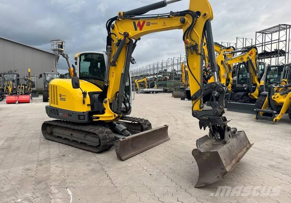Wacker Neuson ET 65 Koparki gąsienicowe