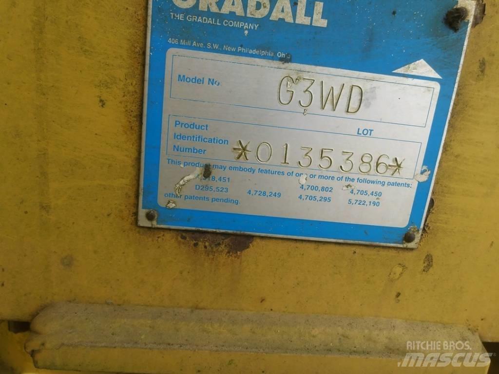 Gradall G3WD Koparki kołowe