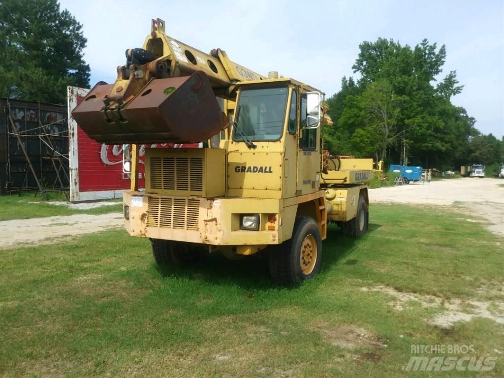 Gradall G3WD Koparki kołowe