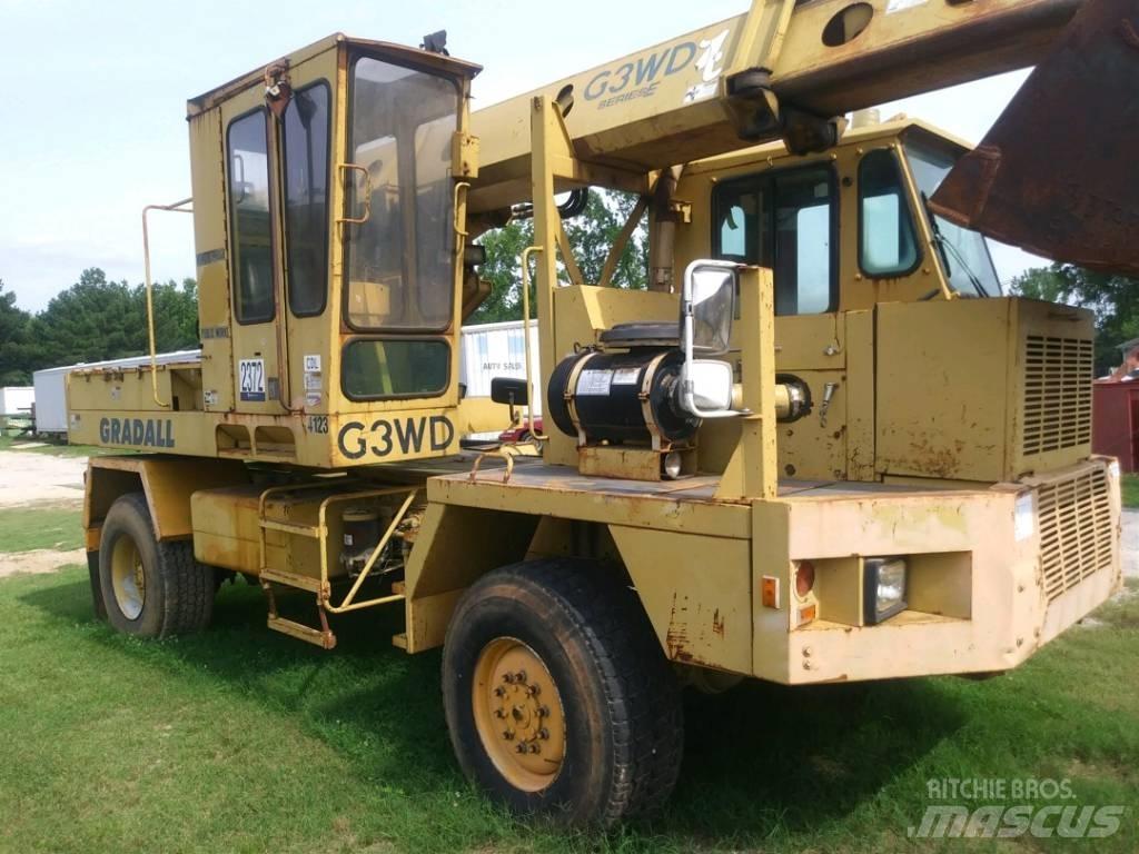 Gradall G3WD Koparki kołowe