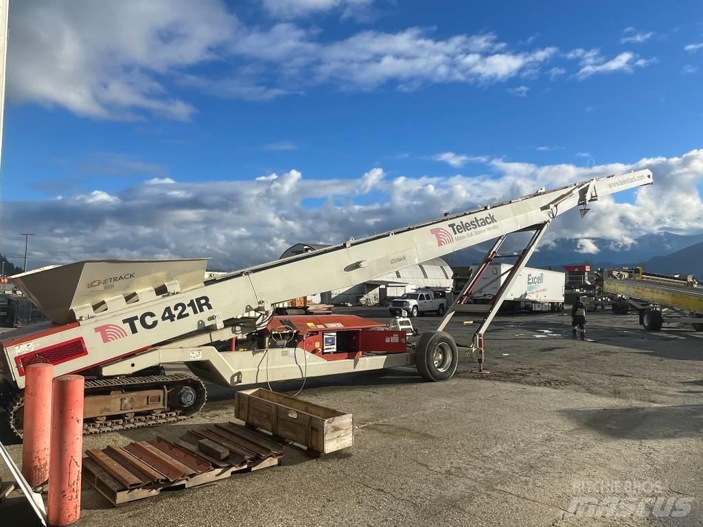 Telestack TC421R Przenośniki taśmowe