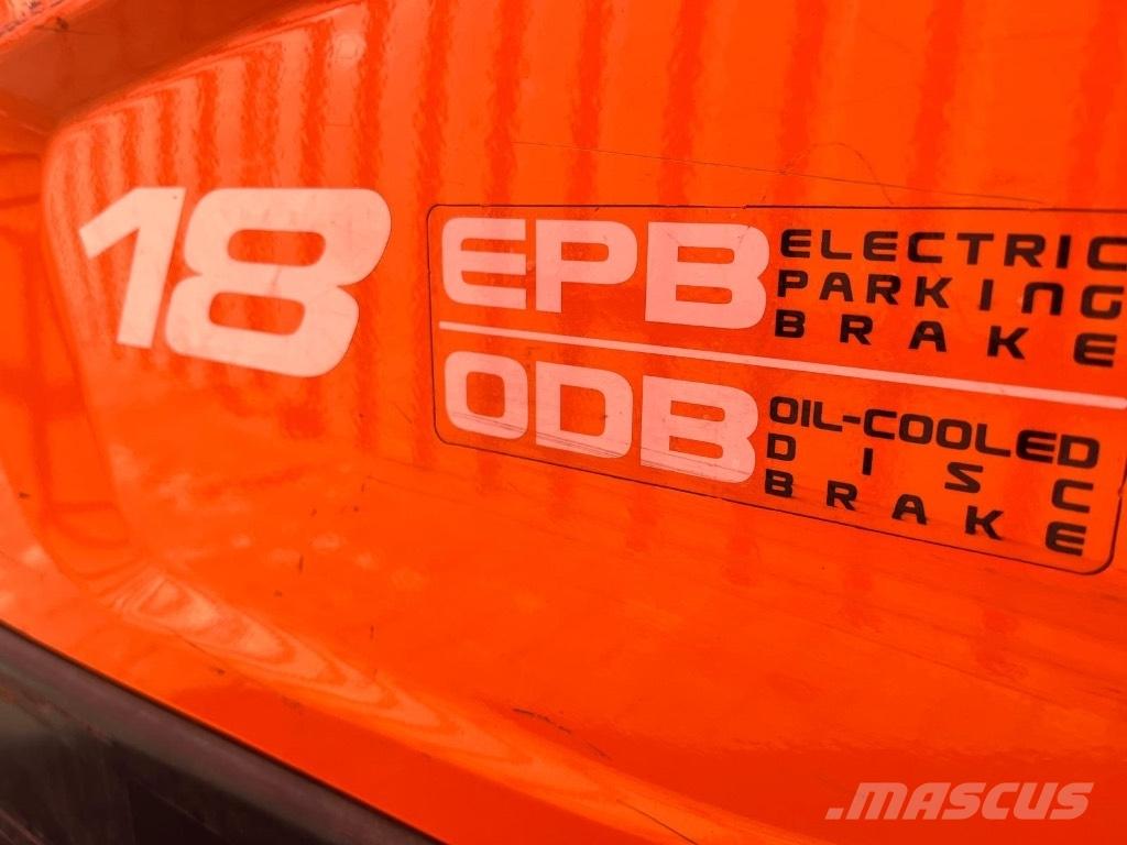 Doosan B 18 T-7 Wózki elektryczne
