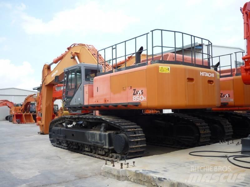 Hitachi ZX 850 H Koparki gąsienicowe