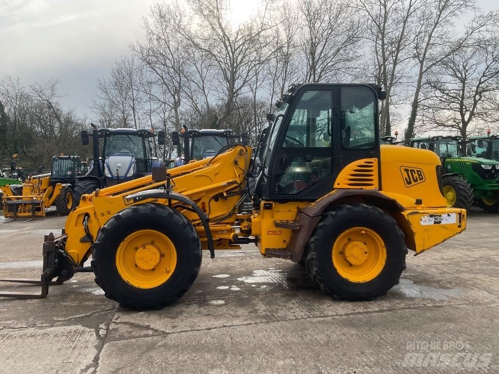 JCB TM 300 Ładowarki teleskopowe