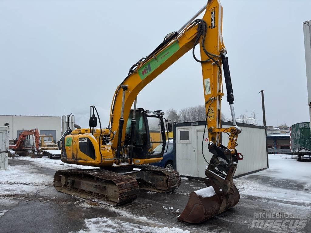 JCB 145LC Koparki gąsienicowe