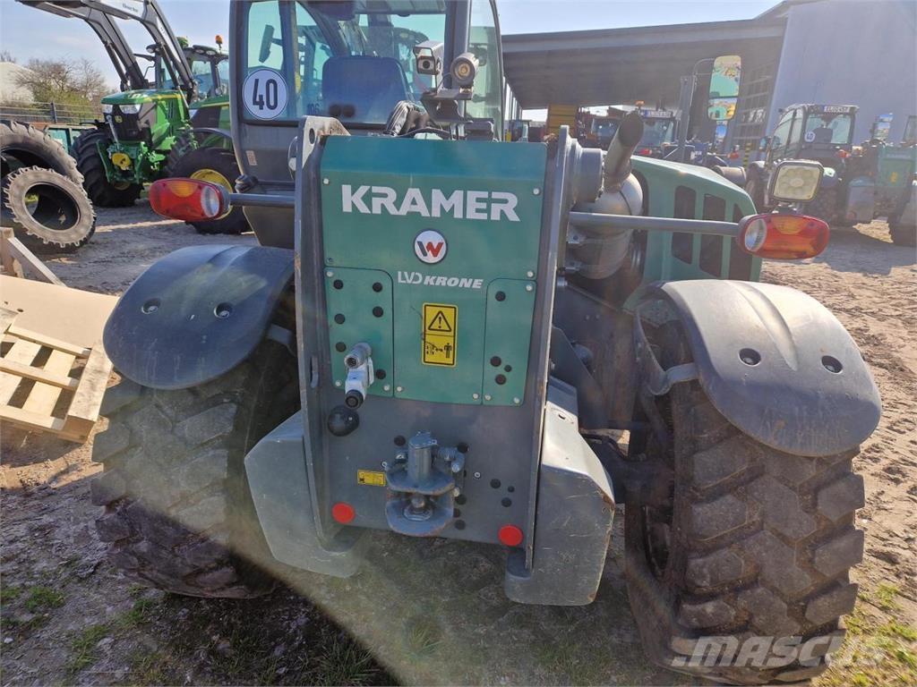 Kramer KT407 Ładowarki rolnicze
