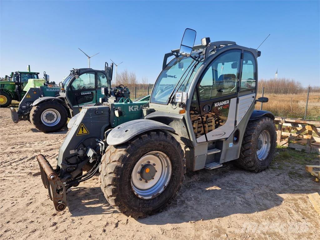 Kramer KT407 Ładowarki rolnicze