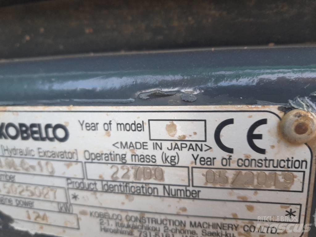 Kobelco 210 HLC-10 Koparki gąsienicowe