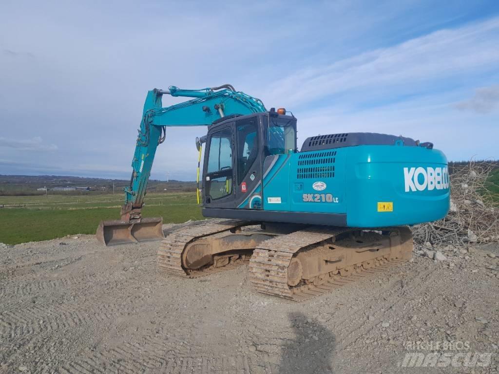 Kobelco 210 HLC-10 Koparki gąsienicowe