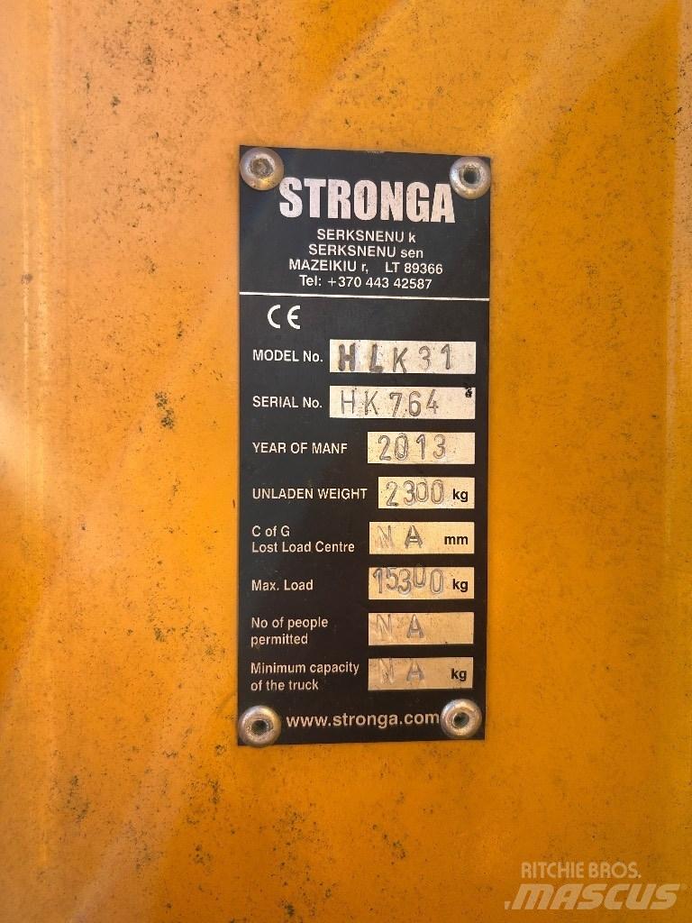 Stronga Container Hakowce
