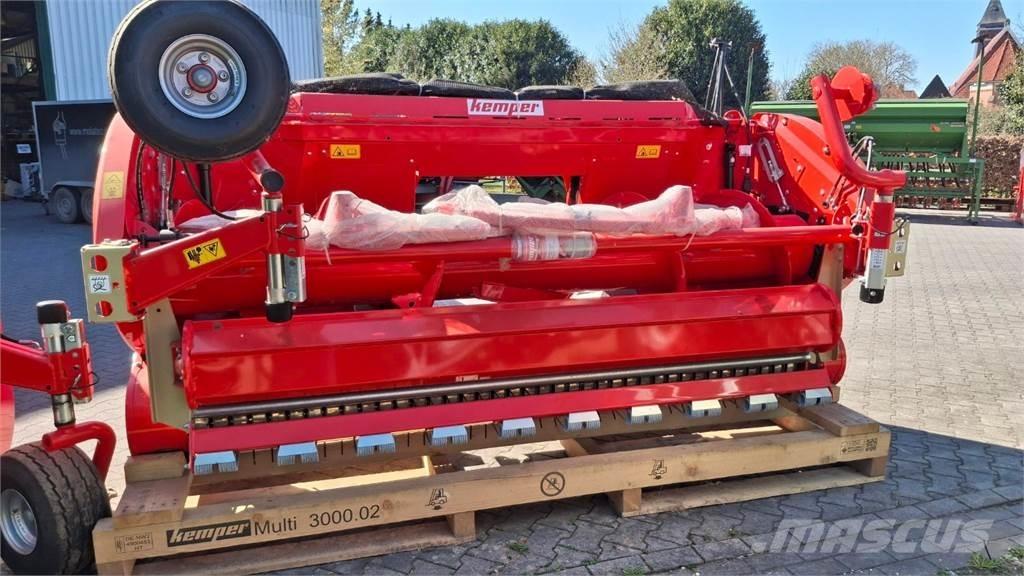 Kemper C3003 Osprzęt do słomy