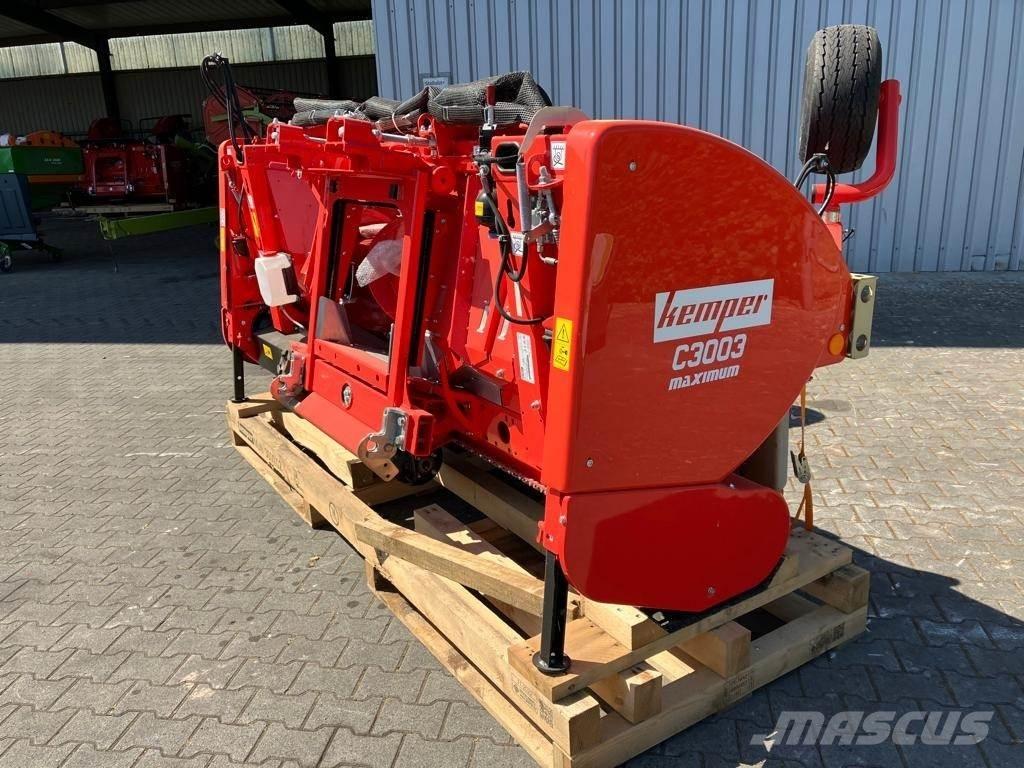 Kemper C3003 Osprzęt do słomy