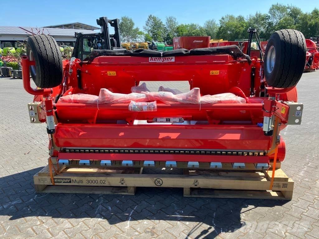 Kemper C3003 Osprzęt do słomy