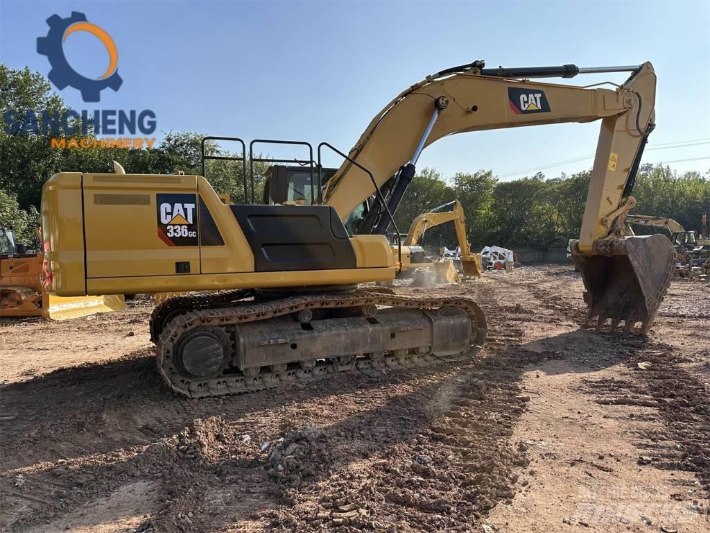CAT 336 Koparki gąsienicowe