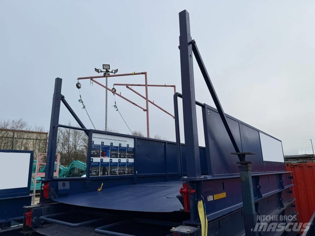  Cantideck SUP29 / SR29 Inne maszyny do podnoszenia