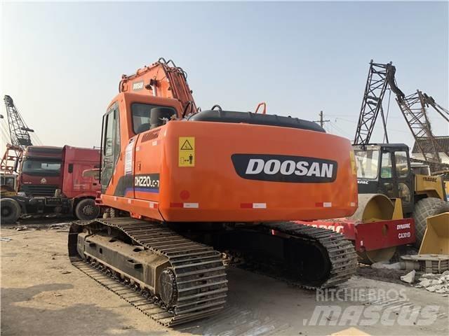 Doosan DH 220LC-7 Koparki gąsienicowe