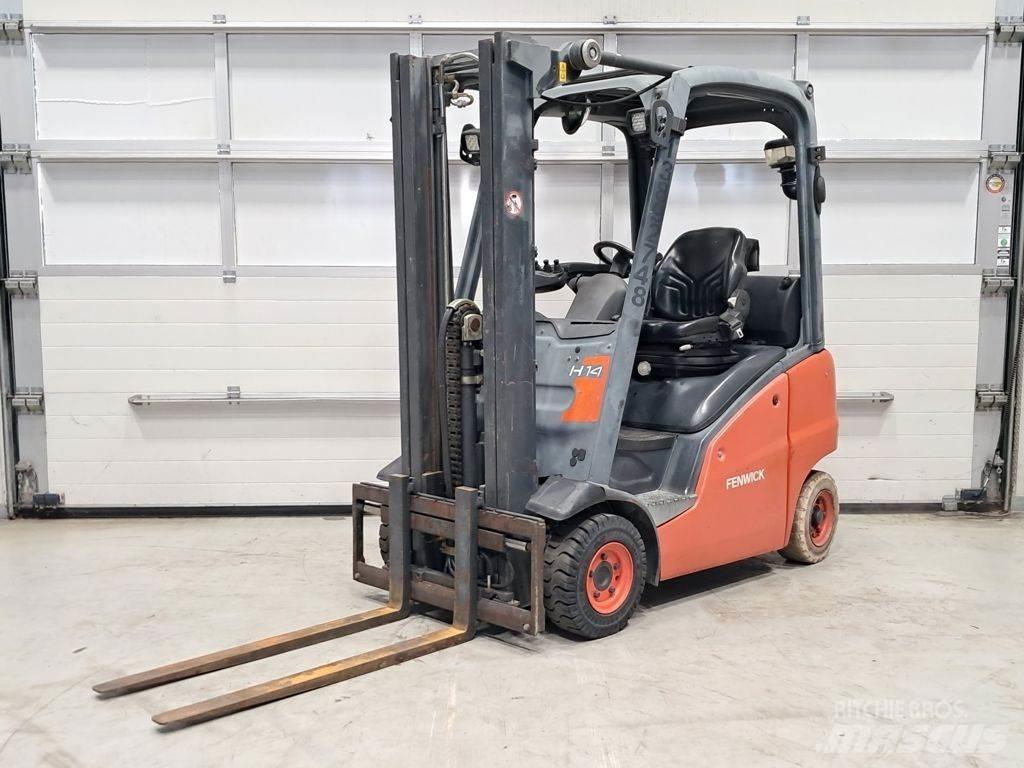 Linde H14T-01 Wózki LPG