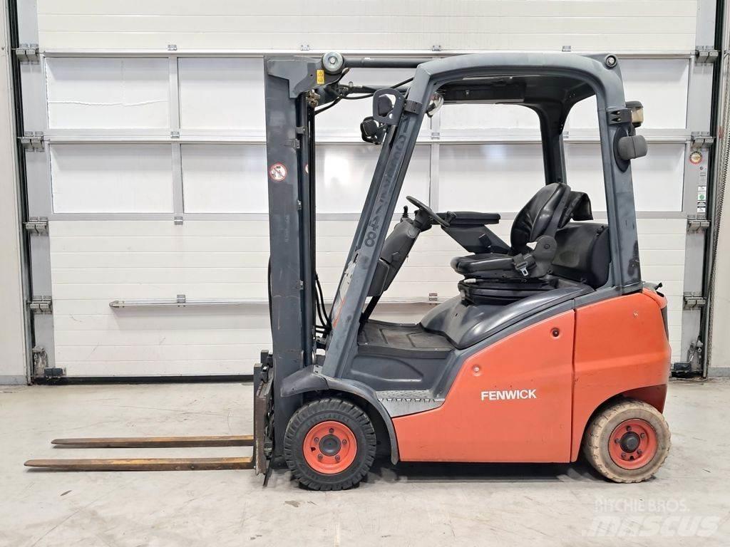 Linde H14T-01 Wózki LPG