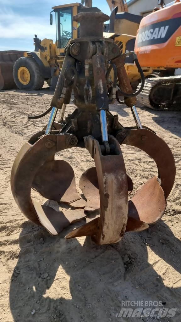 Geith 20 Tons Chwytaki