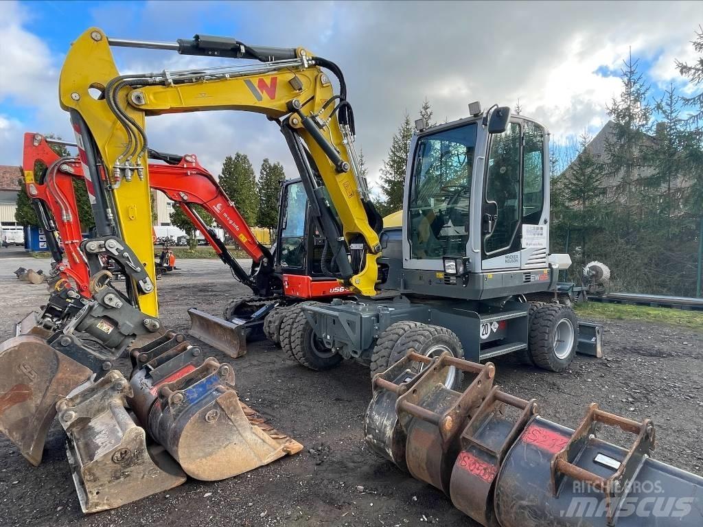 Wacker Neuson EW 65 Koparki kołowe