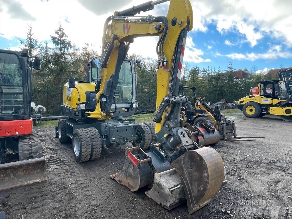 Wacker Neuson EW 65 Koparki kołowe
