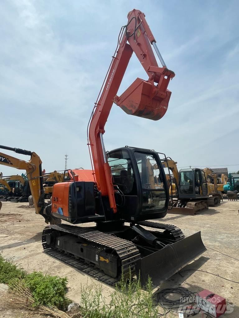 Hitachi ZX 70 Midikoparki  7t - 12t