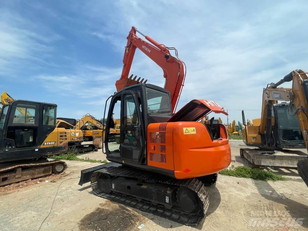 Hitachi ZX 70 Midikoparki  7t - 12t