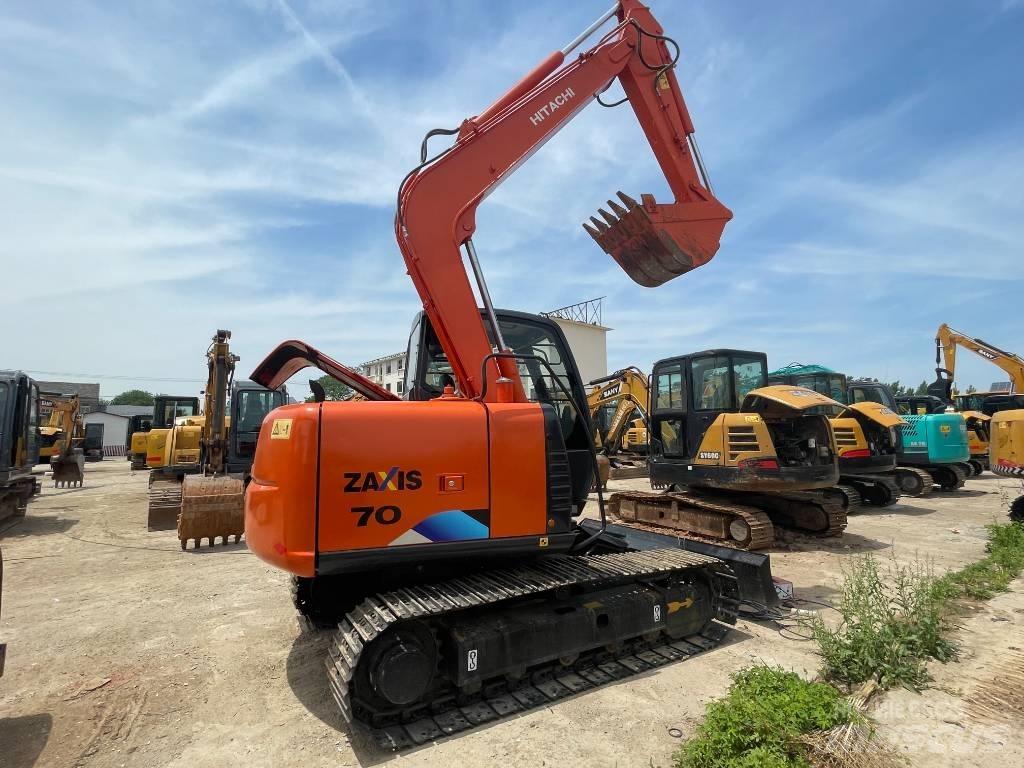 Hitachi ZX 70 Midikoparki  7t - 12t