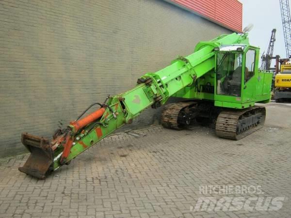  PL820R Koparki specjalne
