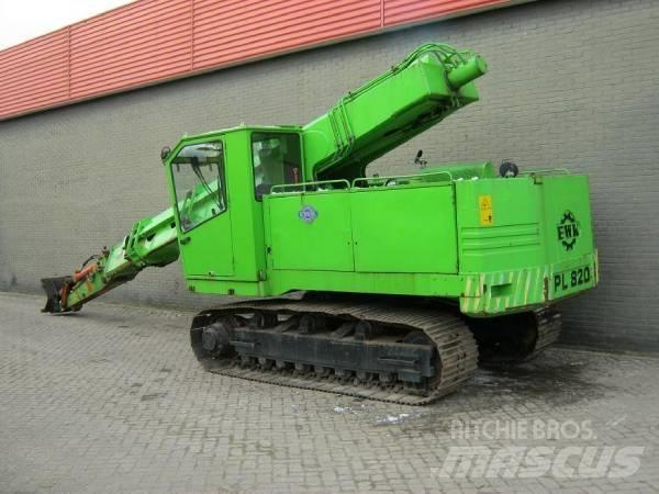  PL820R Koparki specjalne