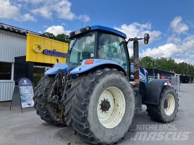 New Holland TG 285 Ciągniki rolnicze