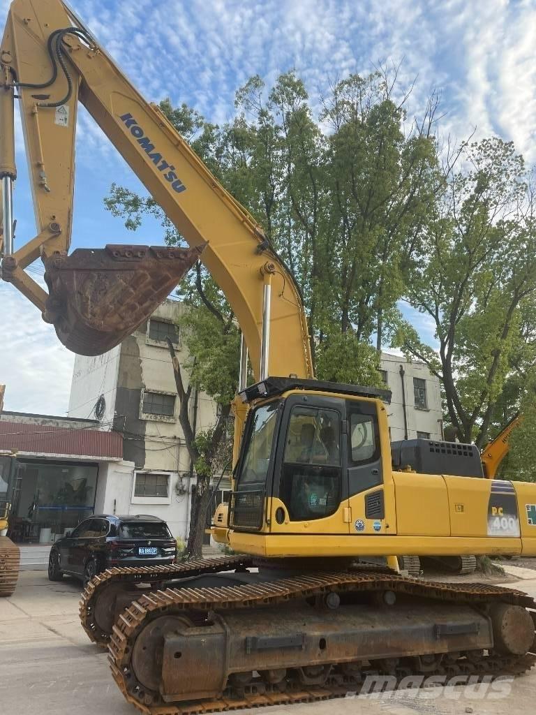 Komatsu PC 400-8 Koparki gąsienicowe