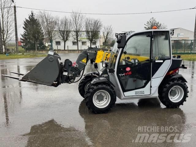 Wacker Neuson TH 412 Ładowarki teleskopowe