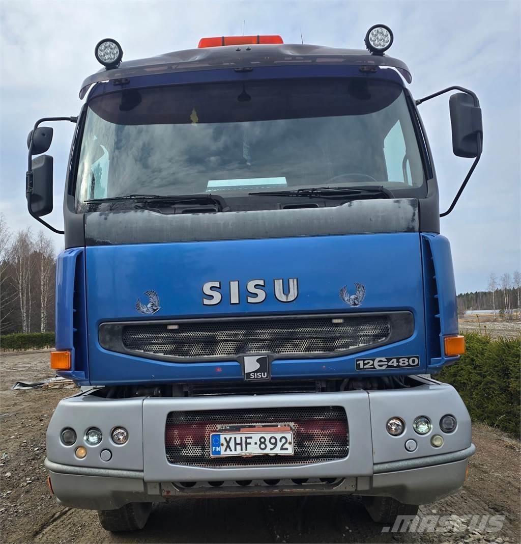 Sisu E12M 8X4 Wywrotki