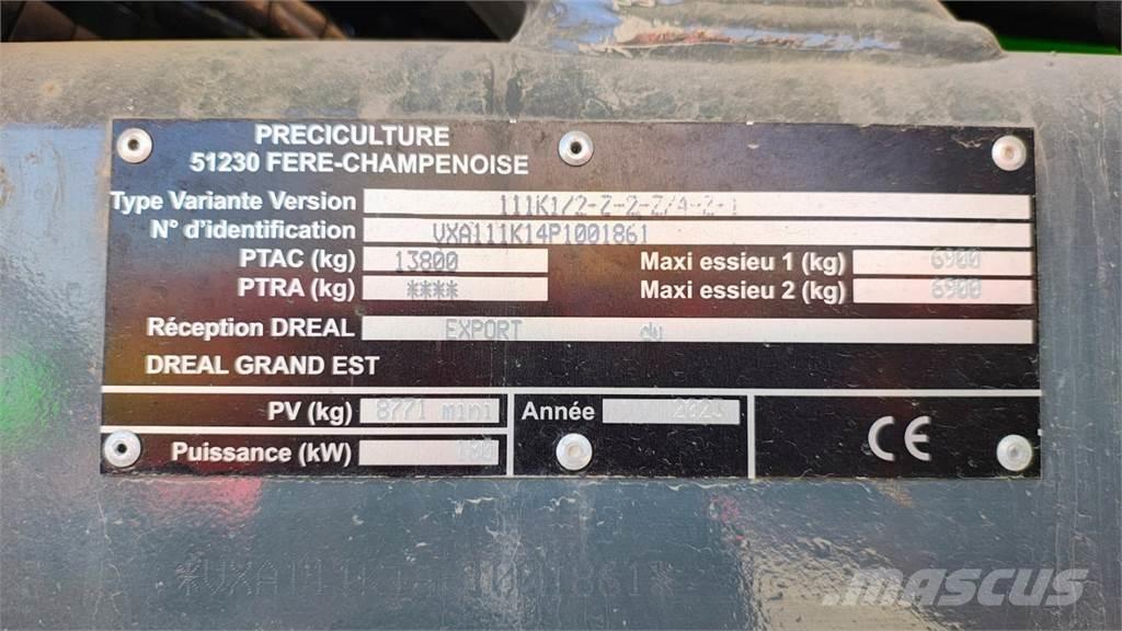 Tecnoma Laser 5200 Opryskiwacze zaczepiane
