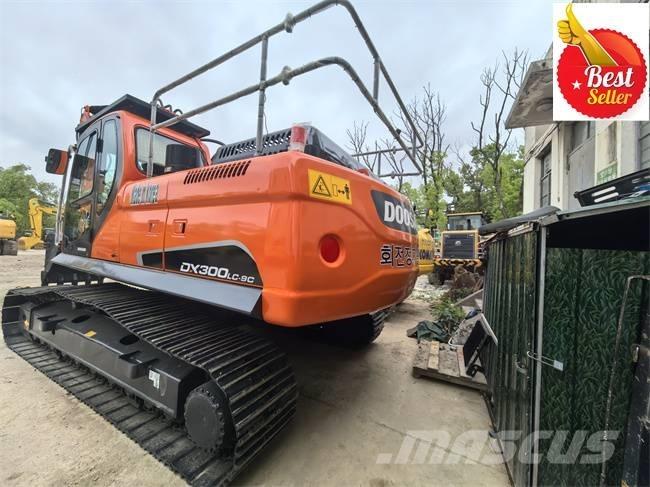 Doosan DX 300 LC Koparki gąsienicowe