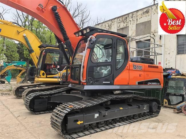Doosan DX 300 LC Koparki gąsienicowe