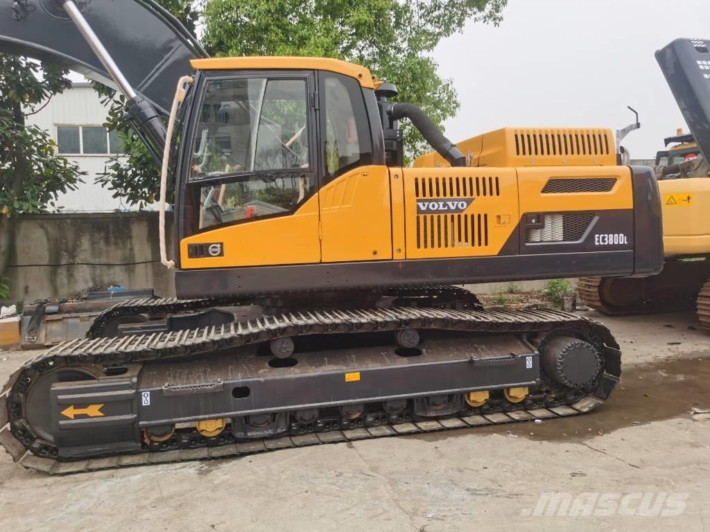 Volvo EC 380 D L Koparki gąsienicowe