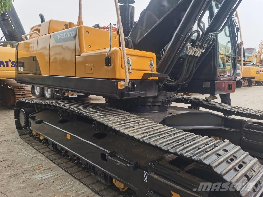Volvo EC 380 D L Koparki gąsienicowe