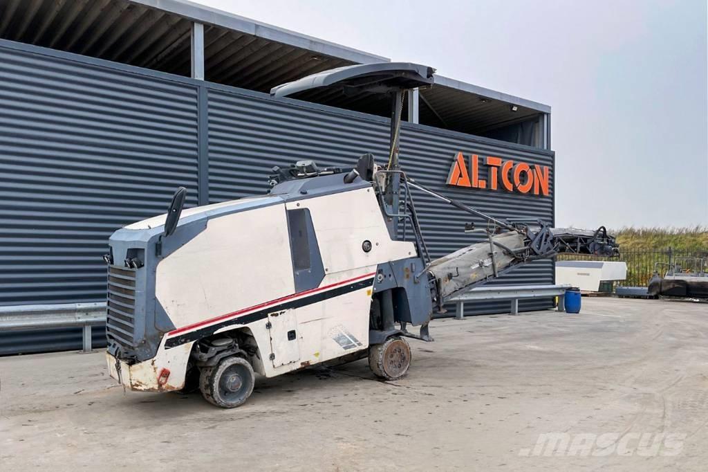 Wirtgen W 50 RI Frezarki do asfaltu