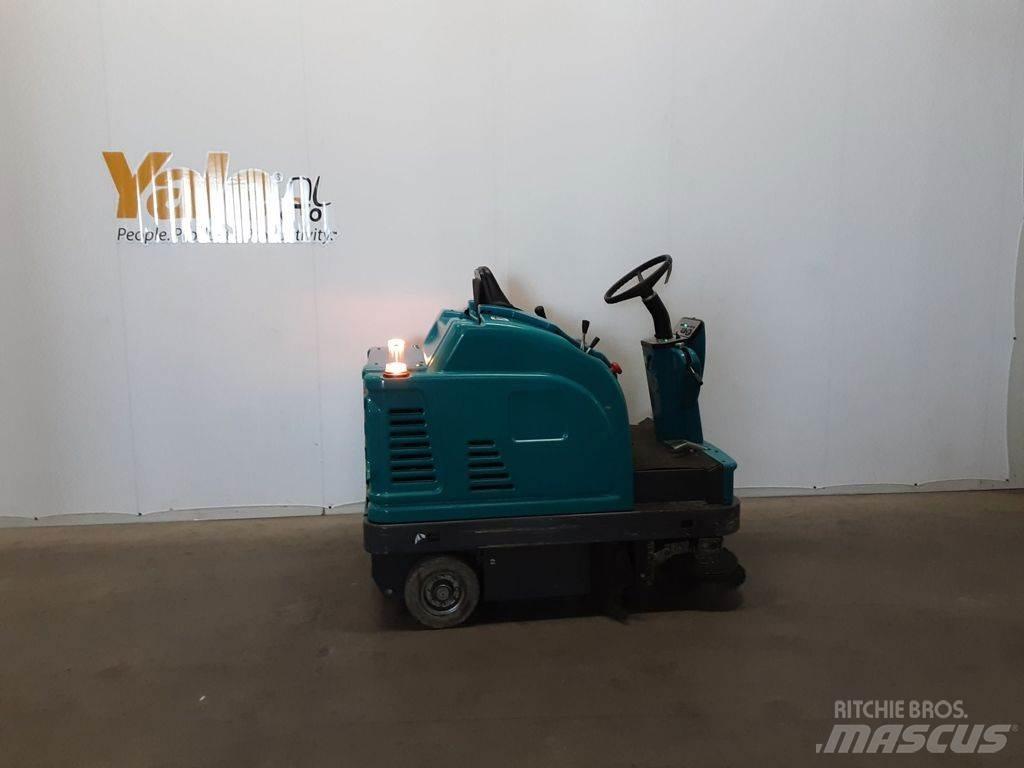 Eureka VEEGMACHINE Zamiatarki - Zgarniarki - Odśnieżarki