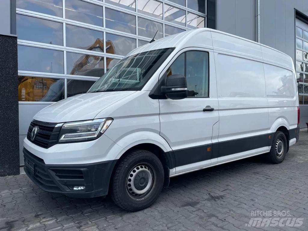 Volkswagen Crafter Samochody dostawcze ze skrzynią zamkniętą