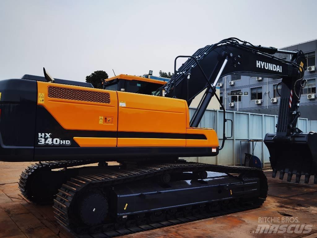 Hyundai HX340 Koparki gąsienicowe